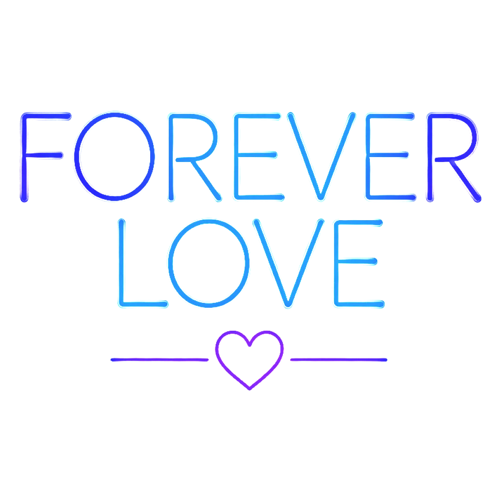 Wedding Neon Template 8