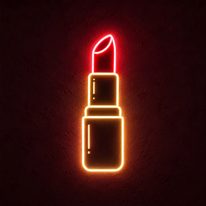 Lipstick LED Neon Sign