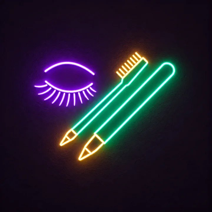 Beauty & Hair Neon Template 13