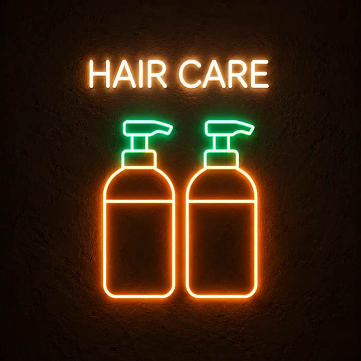 Beauty & Hair Neon Template 18