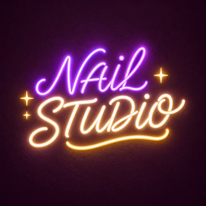 Beauty & Hair Neon Template 3