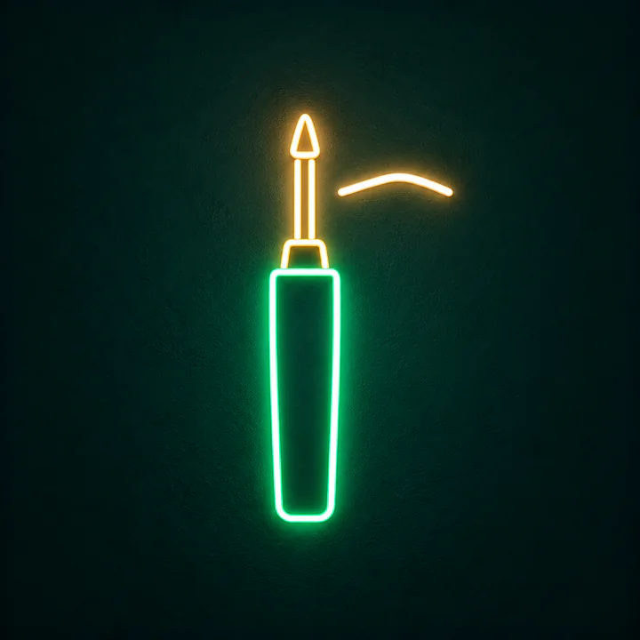 Beauty & Hair Neon Template 4