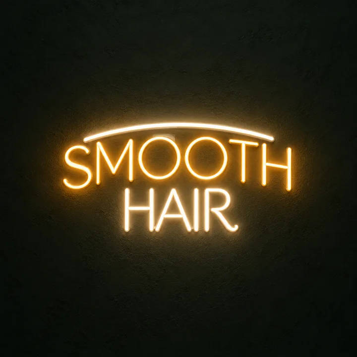 Beauty & Hair Neon Template 5