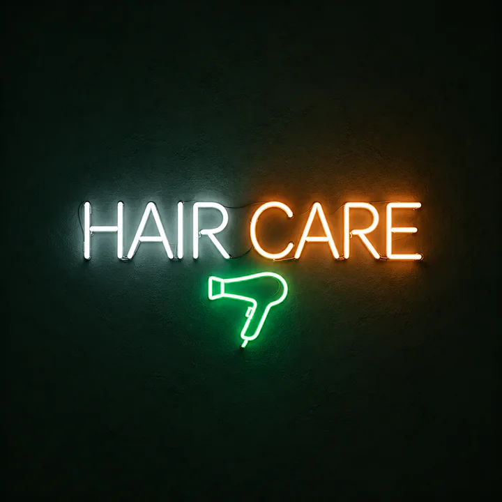 Beauty & Hair Neon Template 7
