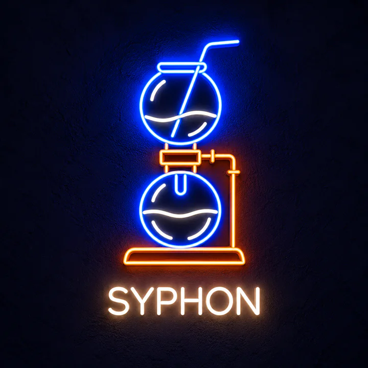 Coffee Neon Template 10