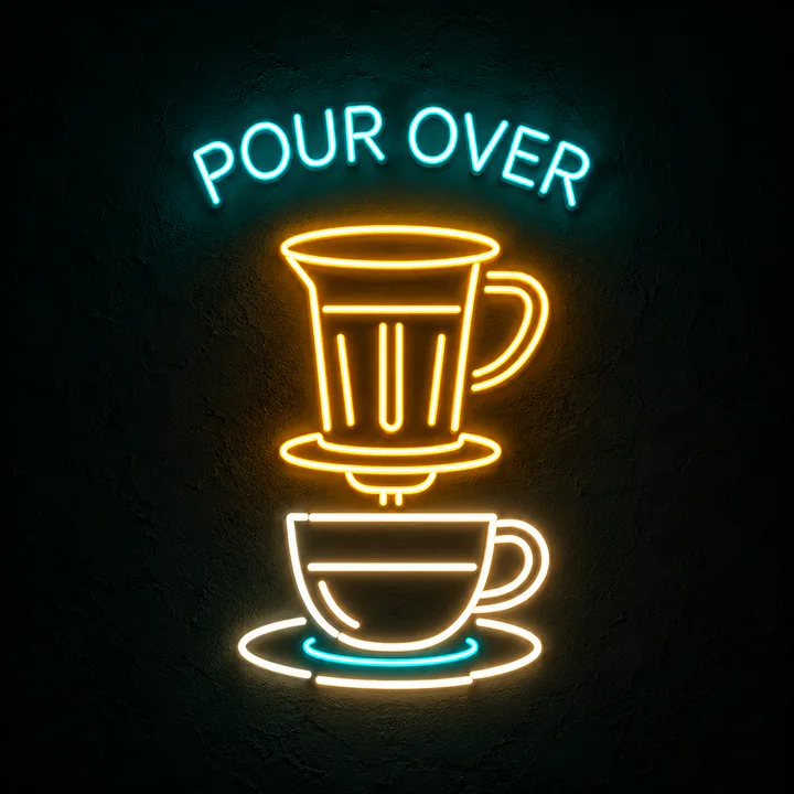 Coffee Neon Template 12