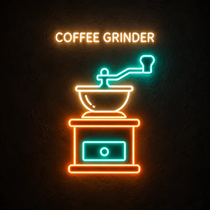 Coffee Neon Template 14