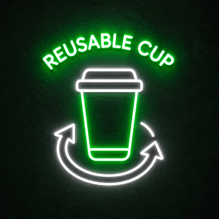 Coffee Neon Template 15