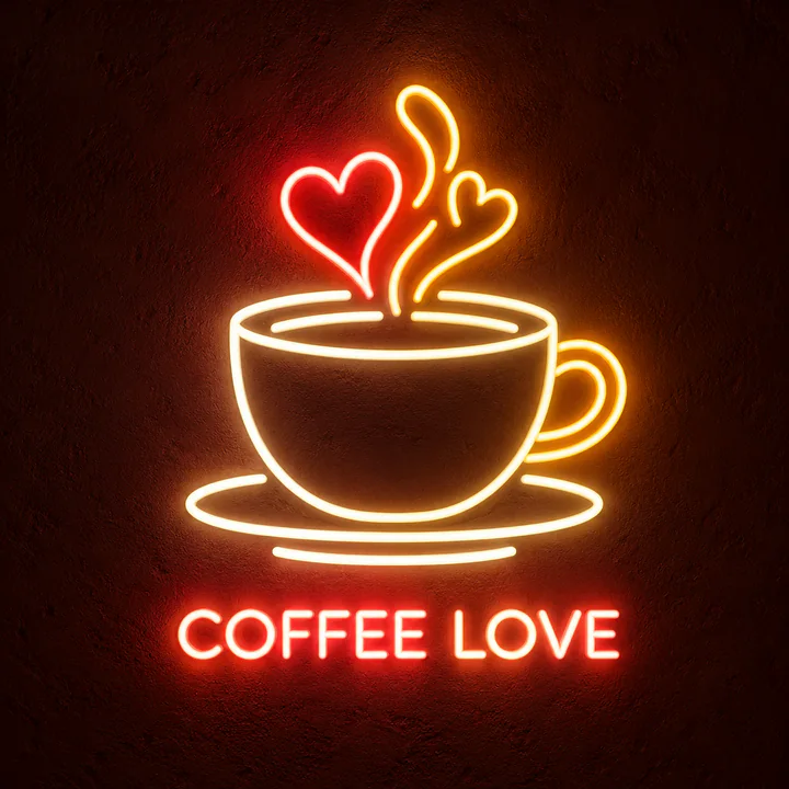 Coffee Neon Template 17