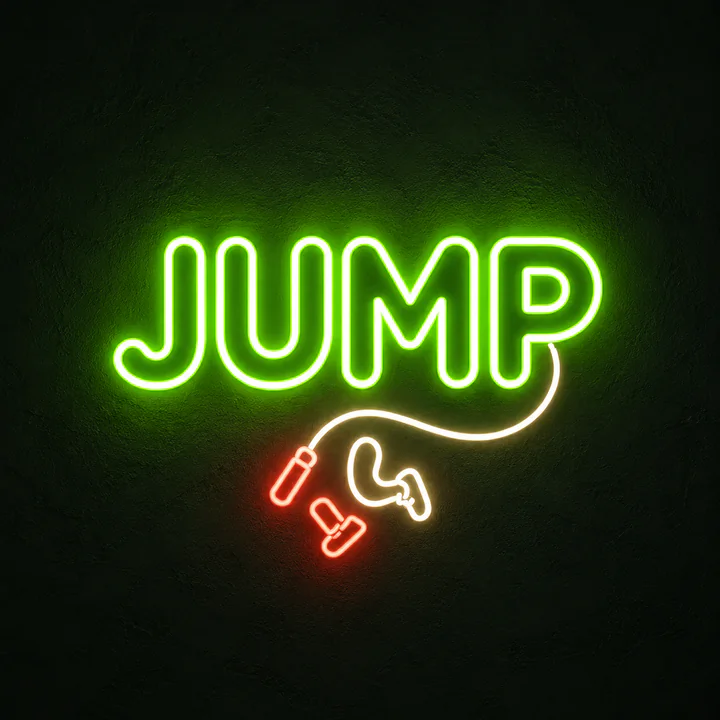 Fitness Neon Template 11