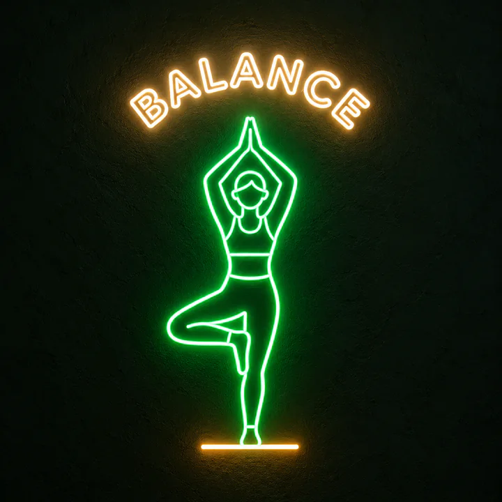 Fitness Neon Template 13