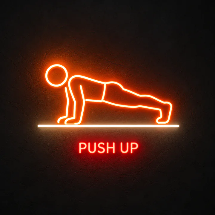 Fitness Neon Template 15