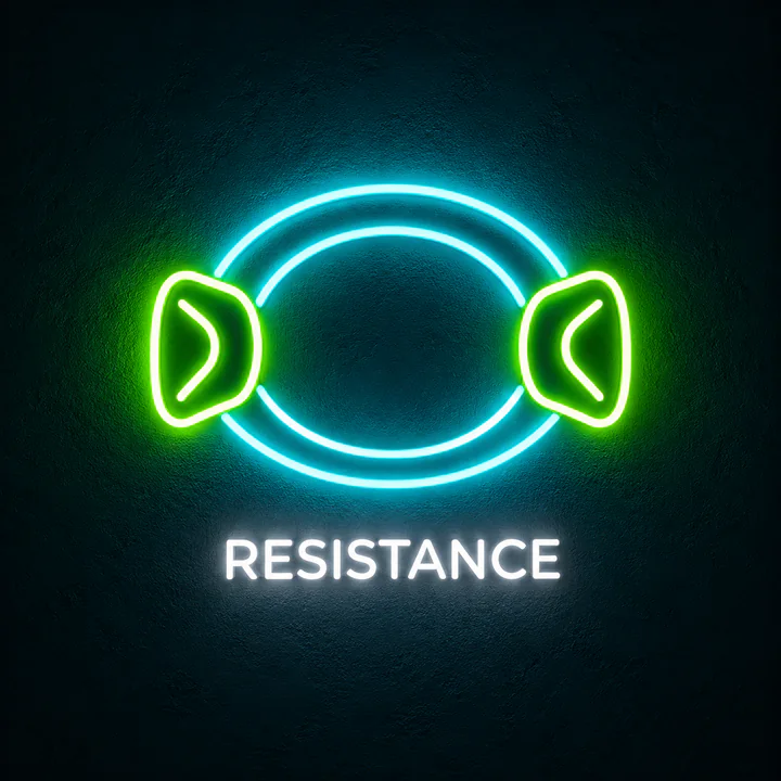 Fitness Neon Template 16