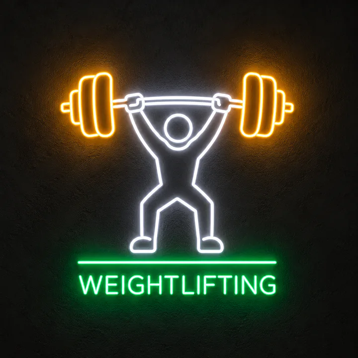Fitness Neon Template 17