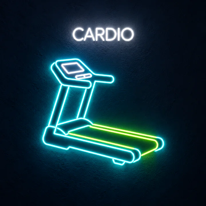 Fitness Neon Template 18