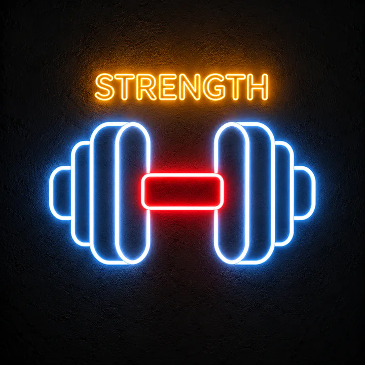 Fitness Neon Template 19