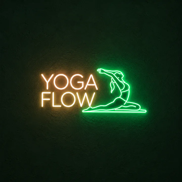 Fitness Neon Template 7