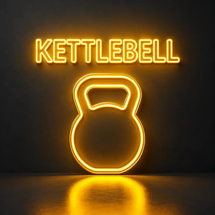 Fitness Neon Template 8