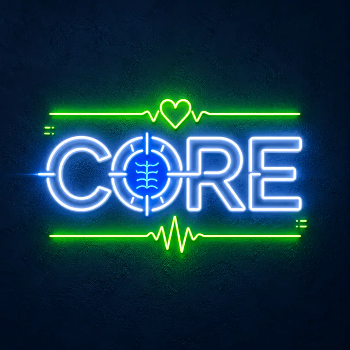 Fitness Neon Template 9