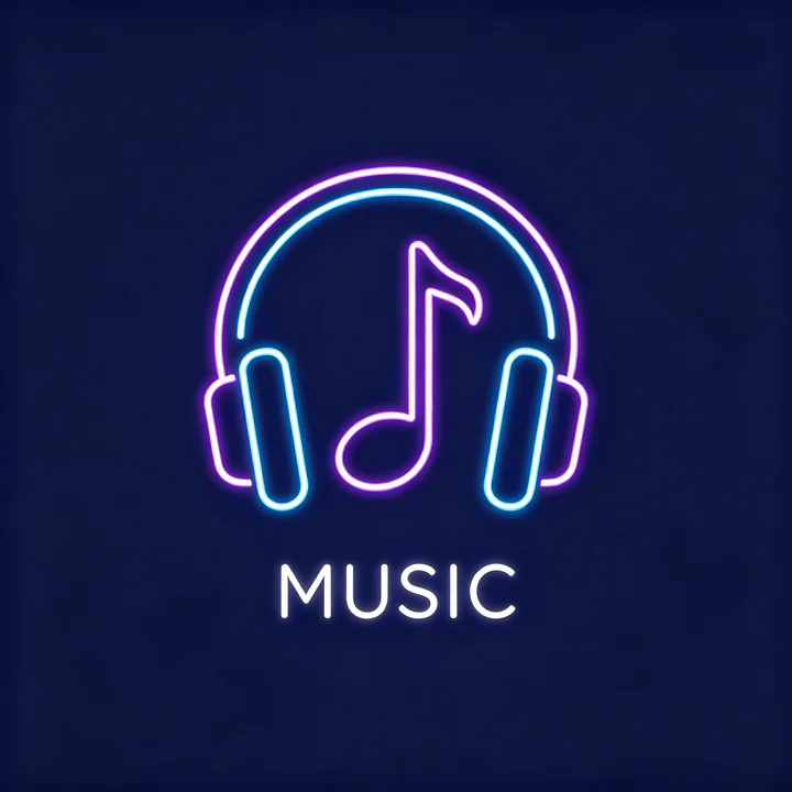 ART Neon Template 10