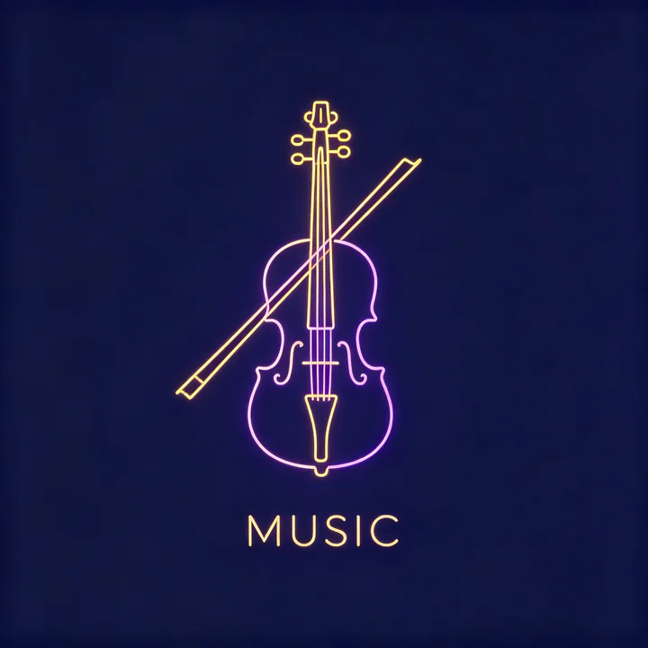 ART Neon Template 15