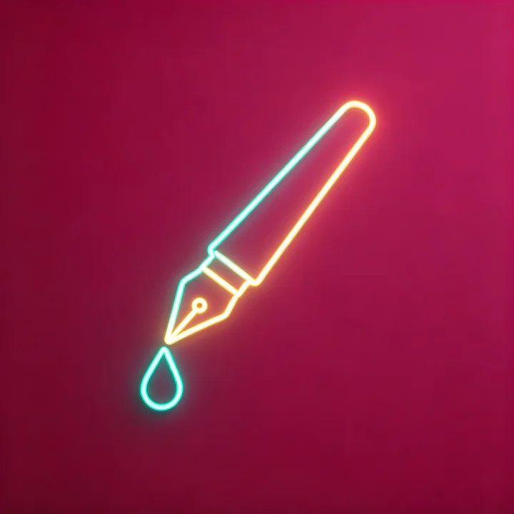 ART Neon Template 18