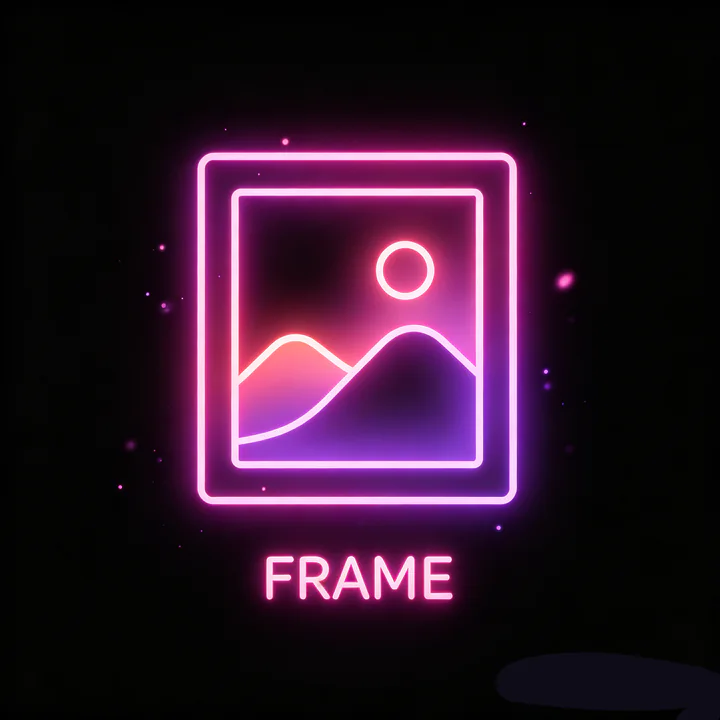ART Neon Template 6