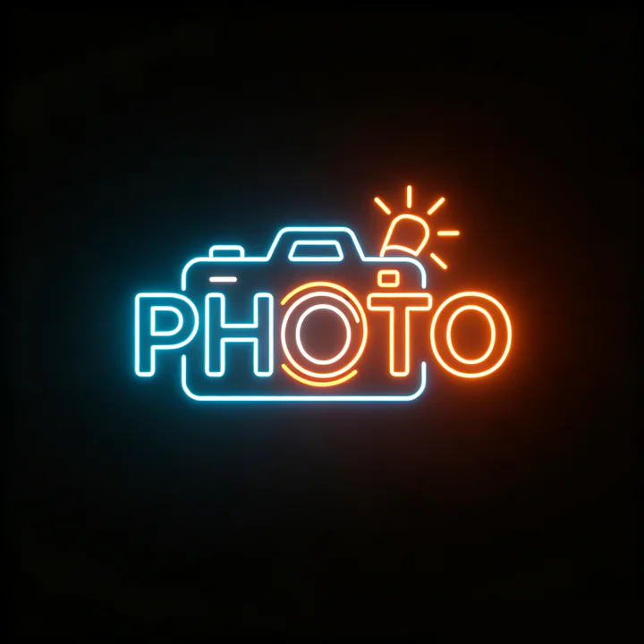 ART Neon Template 9