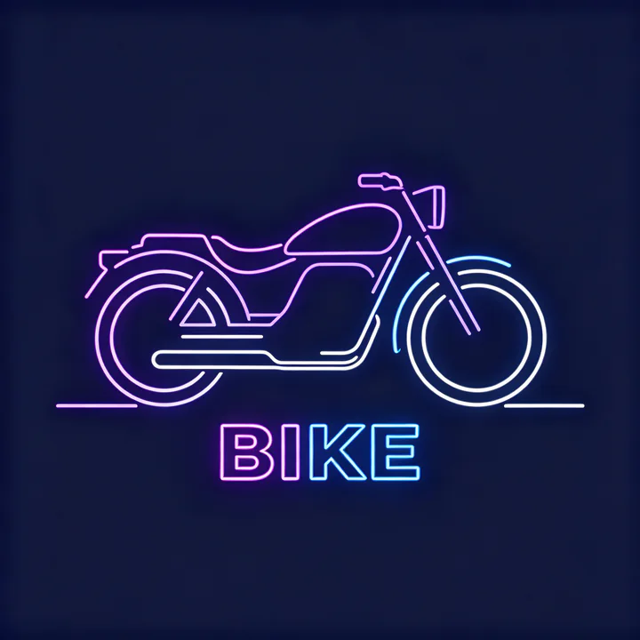 Automotive Neon Template 10