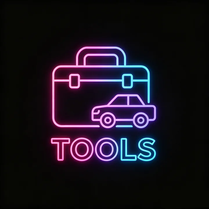 Automotive Neon Template 13