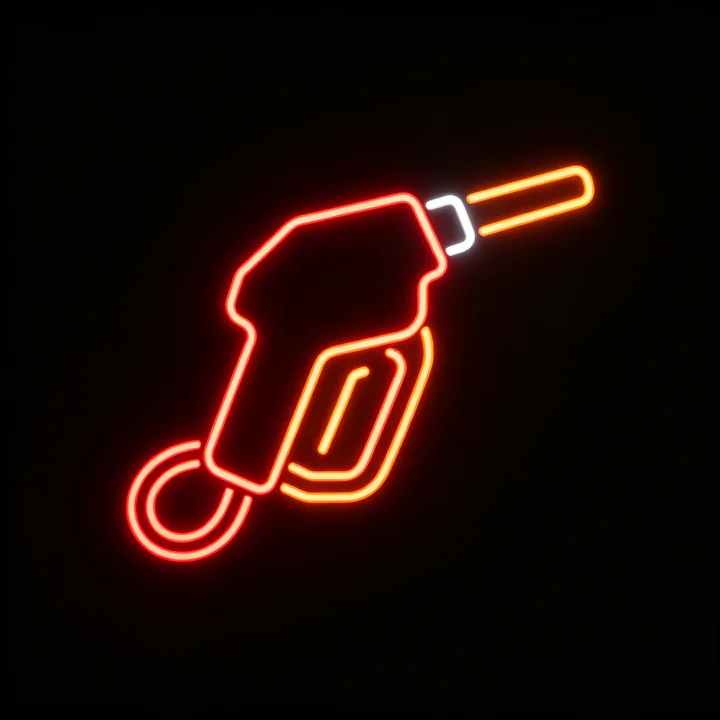Automotive Neon Template 5