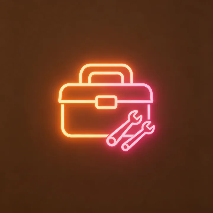 Automotive Neon Template 6