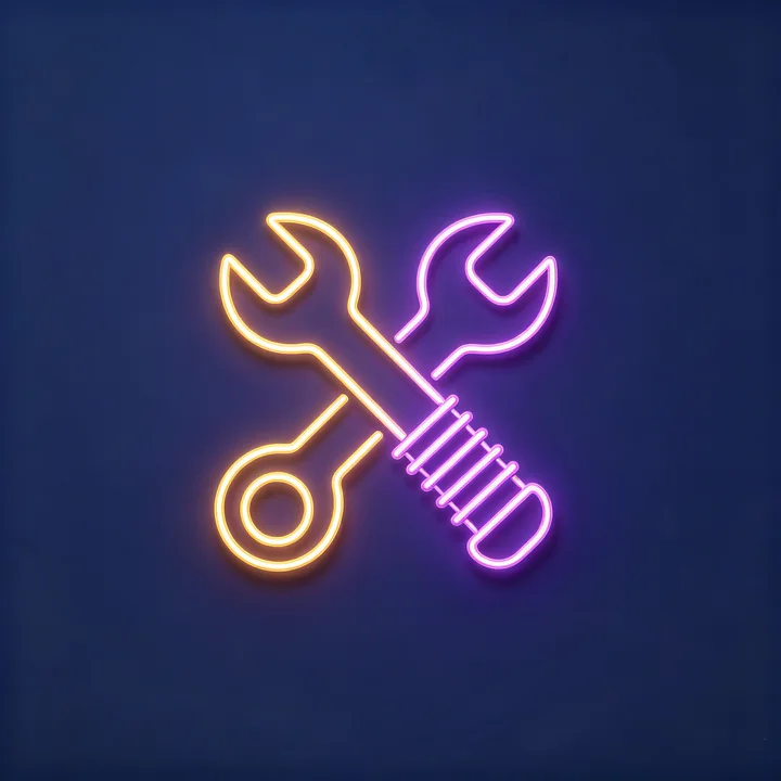 Automotive Neon Template 7
