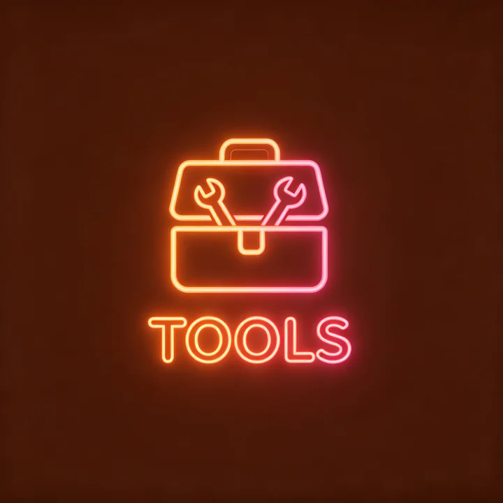 Automotive Neon Template 9