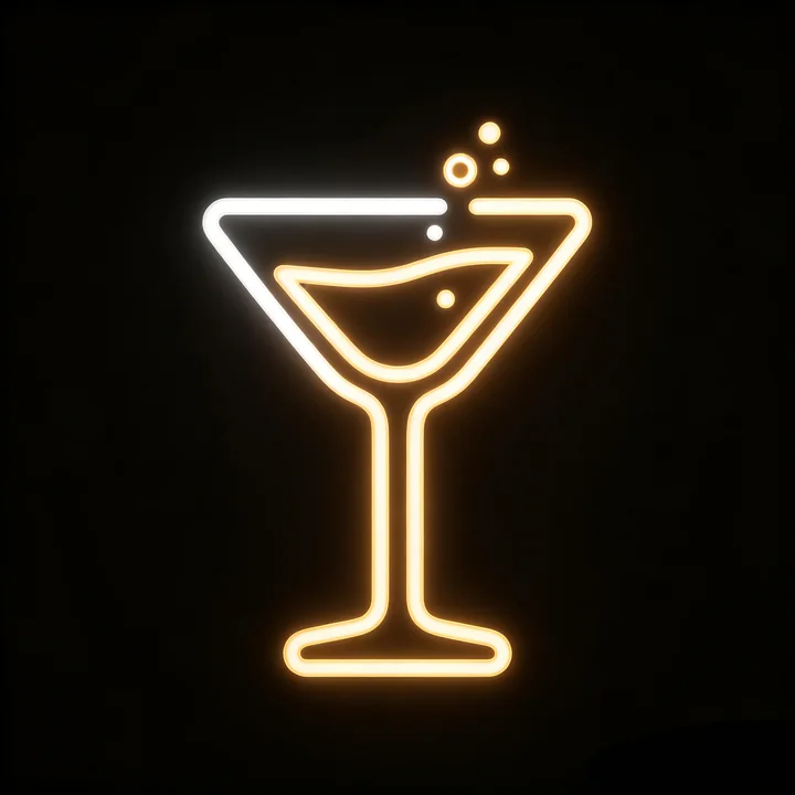 Bar Neon Template 1