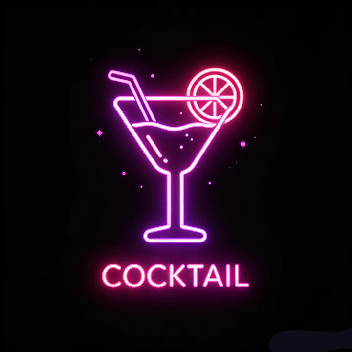 Bar Neon Template 10