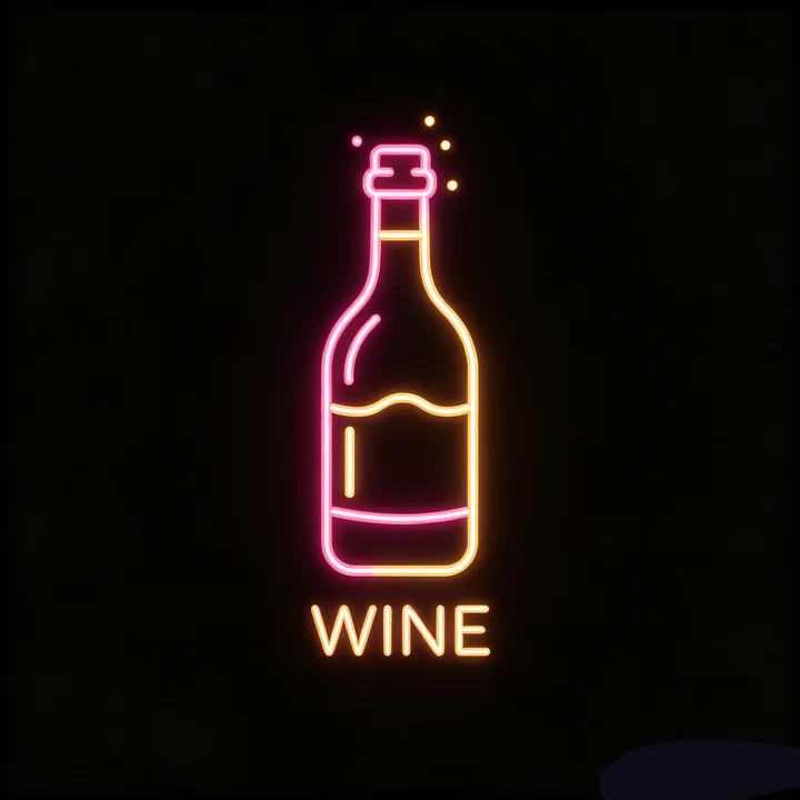Bar Neon Template 12