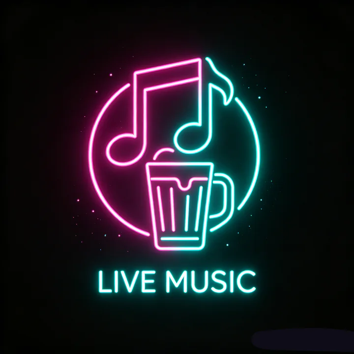 Bar Neon Template 13