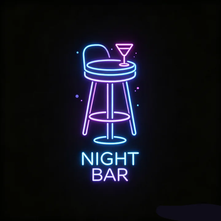 Bar Neon Template 14