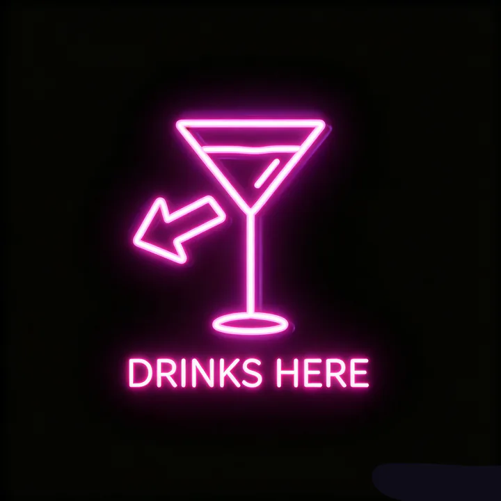 Bar Neon Template 15