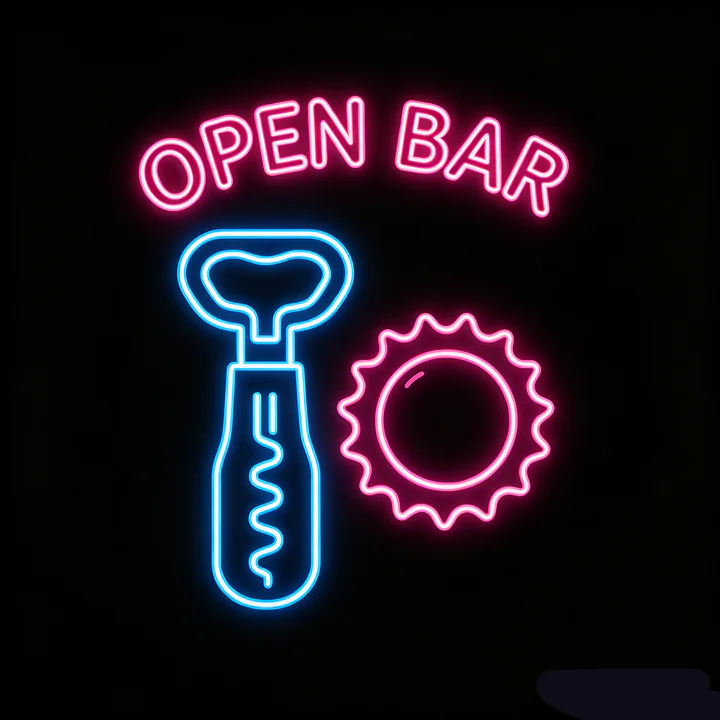 Bar Neon Template 16