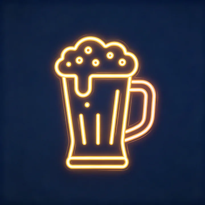 Bar Neon Template 2