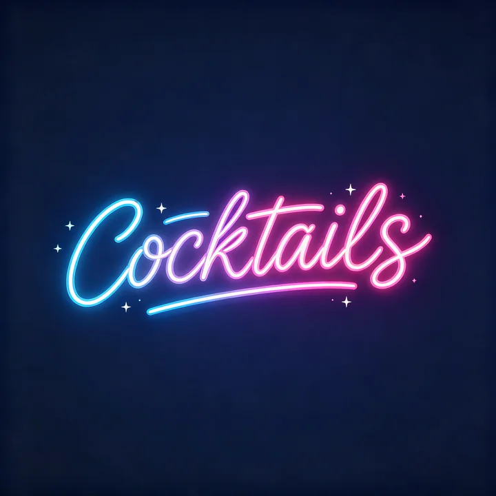 Bar Neon Template 5