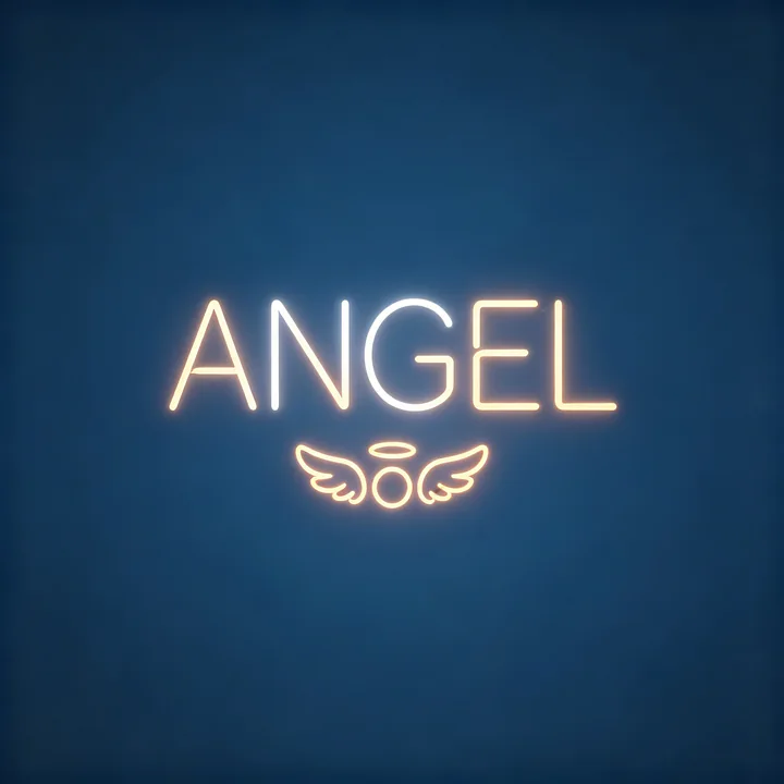 Christmas Neon Template 11