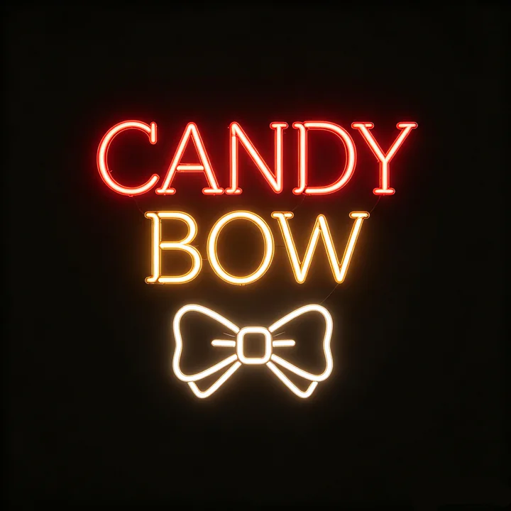 Christmas Neon Template 12