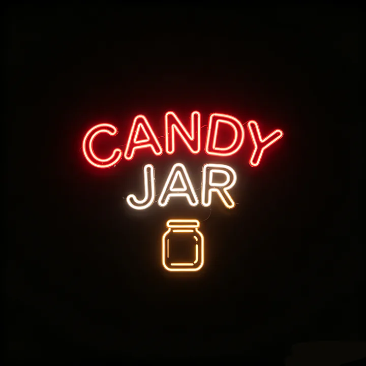 Christmas Neon Template 14
