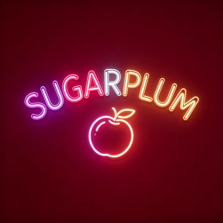Christmas Neon Template 15