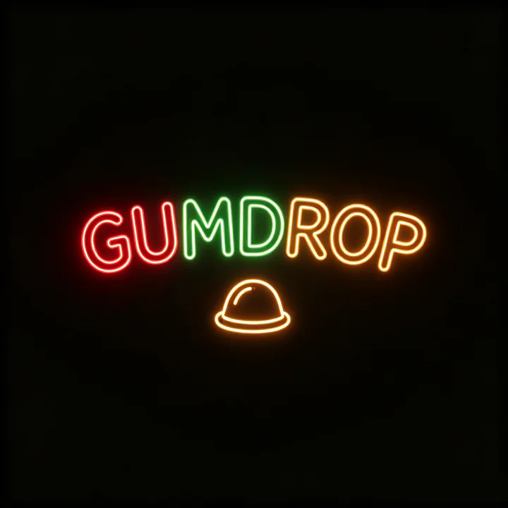 Christmas Neon Template 17