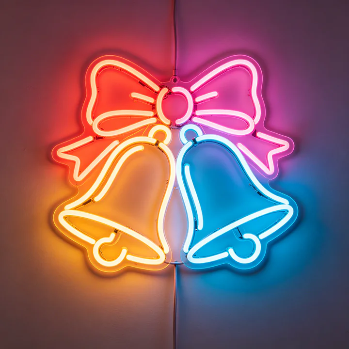 Christmas Neon Template 11
