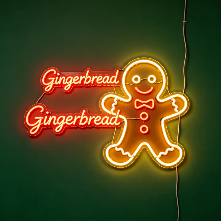 Christmas Neon Template 16